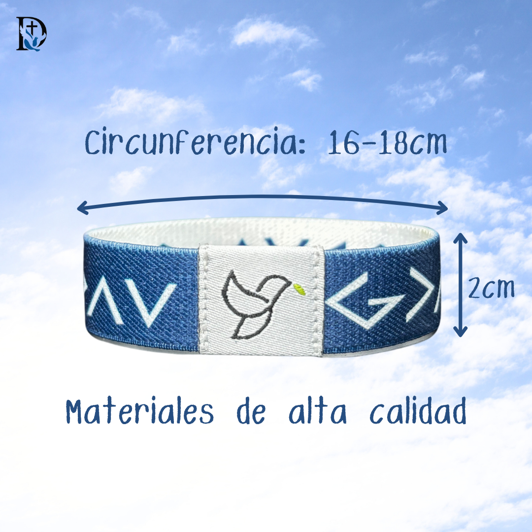 Pulsera Bíblica NFC