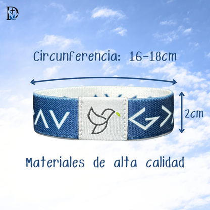 Pulsera Bíblica NFC